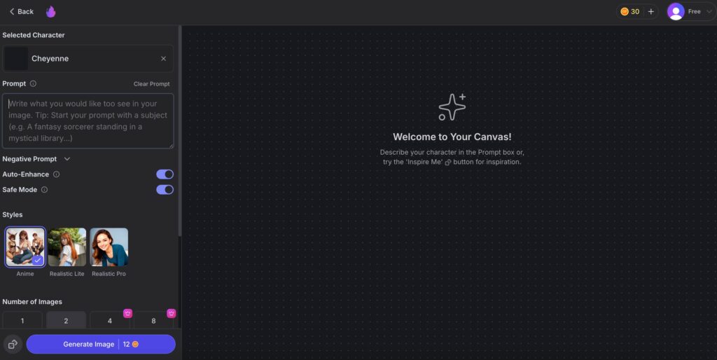 Advanced personnalisation