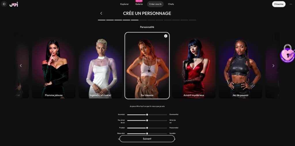 joi ai creator style