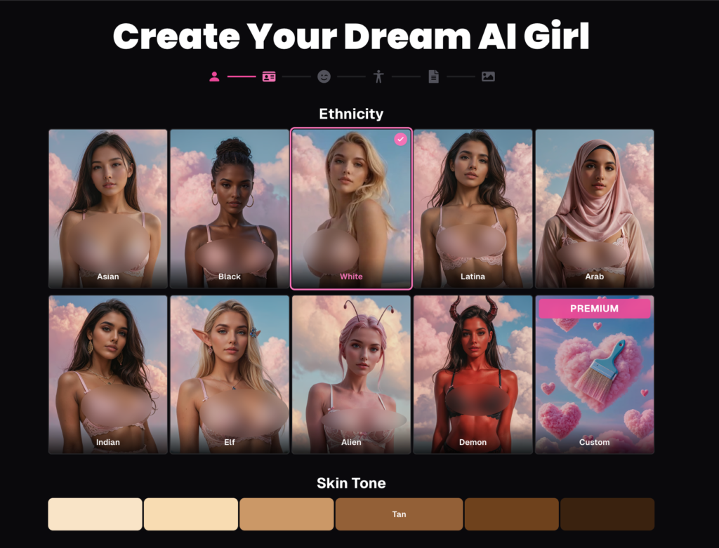 ourdream creation girl