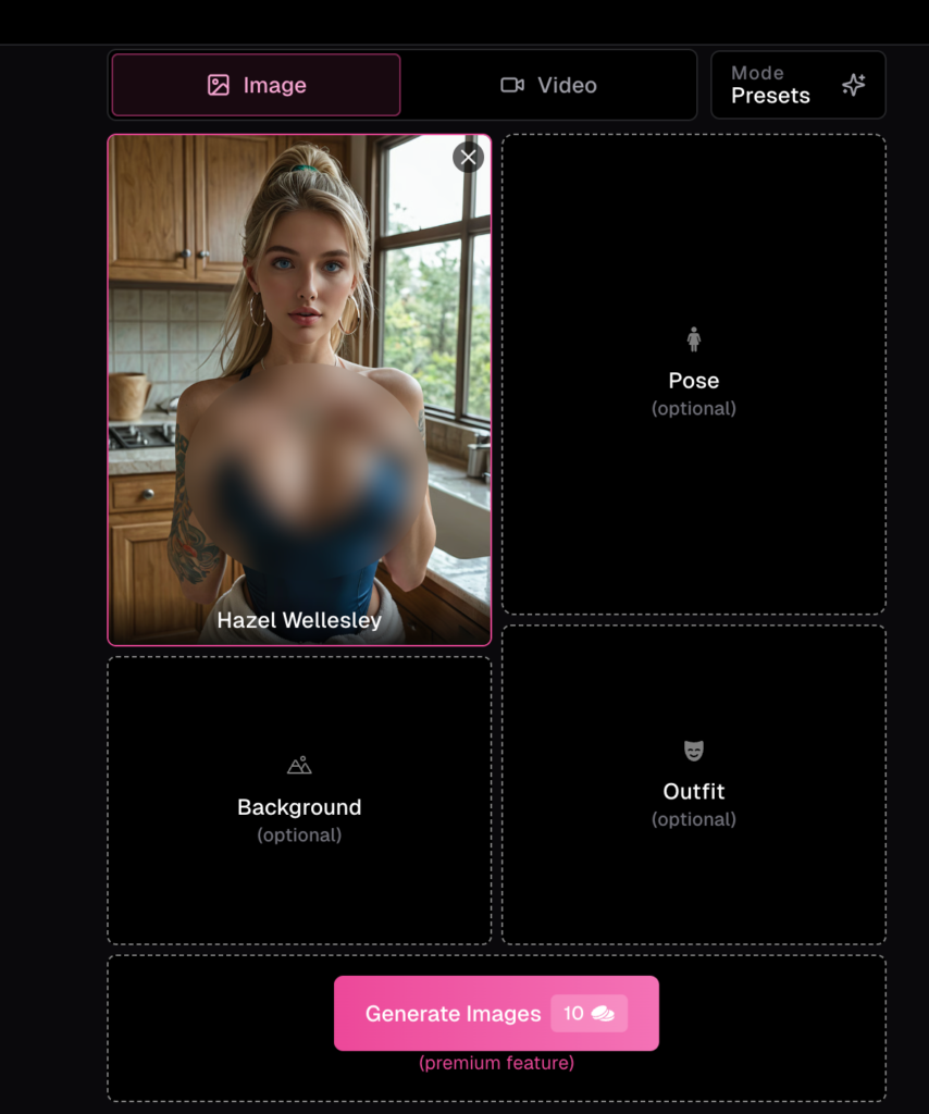 ourdream image creation