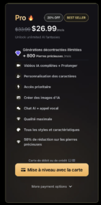 Promptchan pricing